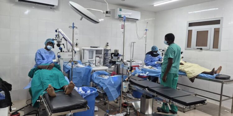 Thionkessyl : ZAM organise une journée de chirurgie de la cataracte pour redonner la vue aux populations rurales 1 Thionkessyl : ZAM organise une journée de chirurgie de la cataracte pour redonner la vue aux populations rurales
