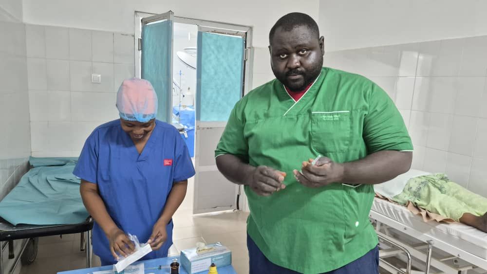 Thionkessyl : ZAM organise une journée de chirurgie de la cataracte pour redonner la vue aux populations rurales 3 motion photo 79769671989814518087625197392329031870