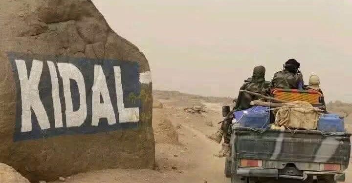 Mali : les FAMa renforcent leur dispositif à Kidal dans le cadre de l’opération Dougoukoloko 1 Mali : les FAMa renforcent leur dispositif à Kidal dans le cadre de l’opération Dougoukoloko