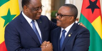 Umaro Sissoco Embaló : sa cellule de communication dénonce des informations jugées inexactes sur ses relations avec Macky Sall