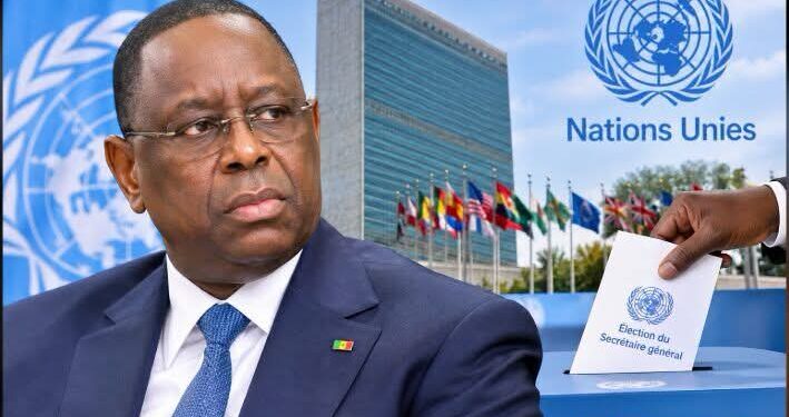 Macky Sall retire sa candidature au poste de secrétaire général de l’ONU