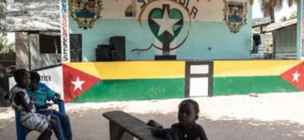 Ziguinchor : la gendarmerie démantèle le siège politique du MFDC à Lyndiane Coboda 1 Ziguinchor : la gendarmerie démantèle le siège politique du MFDC à Lyndiane Coboda