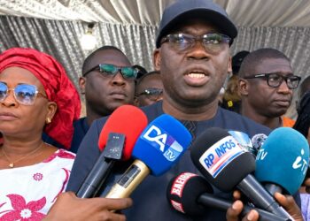 Politique : Mbaye Dione (AFP) appelle ses militants du Saloum à rester mobilisés en attendant le calendrier électoral