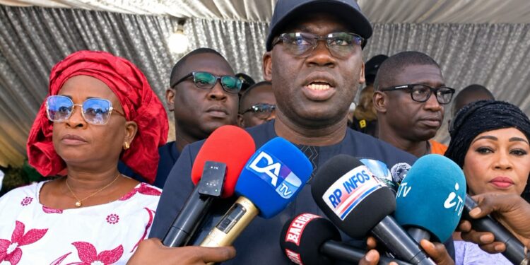 Politique : Mbaye Dione (AFP) appelle ses militants du Saloum à rester mobilisés en attendant le calendrier électoral