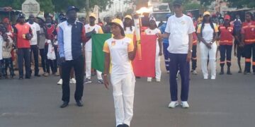 Kaffrine : Abdoulaye Seydou Sow annonce un terrain FIFA Arena et une nouvelle tribune de 2 000 places