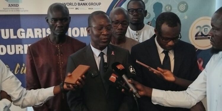 MÉDIAS : L’ANSD ET LA BANQUE MONDIALE RENFORCENT LES CAPACITÉS DES JOURNALISTES SUR LES DONNÉES STATISTIQUES
