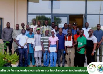 Kaffrine : des journalistes et acteurs communautaires formés aux impacts des changements climatiques