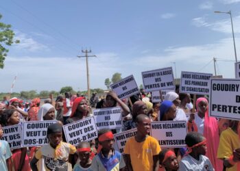 Tambacounda: Marche pacifique des populations de Goudiry pour réclamer des ralentisseurs