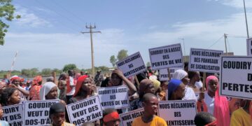 Tambacounda: Marche pacifique des populations de Goudiry pour réclamer des ralentisseurs