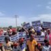 Tambacounda: Marche pacifique des populations de Goudiry pour réclamer des ralentisseurs