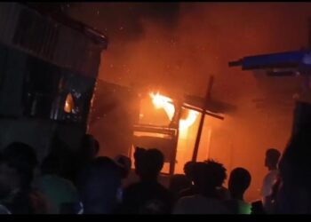 Tambacounda: Énième incendie au marché Corona, les commerçants accusent les autorités administratives et municipales