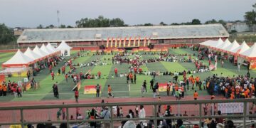 Ziguinchor : la flamme olympique célébrée dans une ferveur populaire