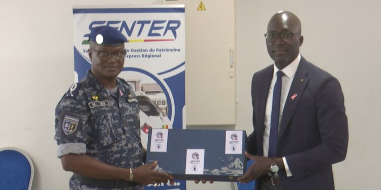 SEN-TER et la Gendarmerie nationale renforcent leur partenariat pour la sécurisation du TER 1 SEN-TER et la Gendarmerie nationale renforcent leur partenariat pour la sécurisation du TER