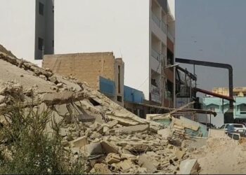 Thiès : un immeuble R+5 en construction s’effondre au quartier Sud Stade