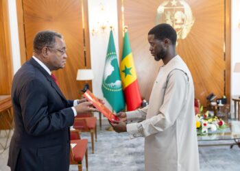 Sénégal–Angola : António Egídio de Sousa Santos, un nouvel ambassadeur pour renforcer la coopération bilatérale 2 Sénégal–Angola : António Egídio de Sousa Santos, un nouvel ambassadeur pour renforcer la coopération bilatérale