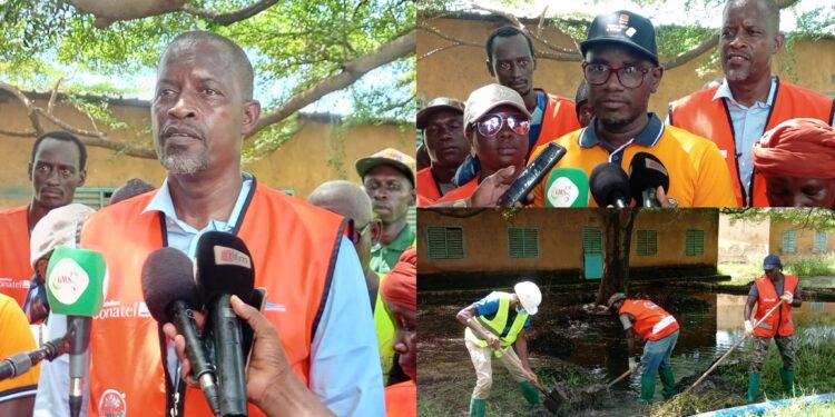 Rentrée scolaire à Ziguinchor : une vaste opération de pompage lancée pour libérer les écoles des eaux
