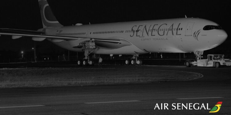 Air Sénégal reprogramme plusieurs vols entre Dakar, Paris et Abidjan en raison de perturbations opérationnelles