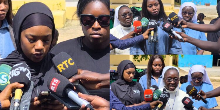 L’association Maymouna et Air Sénégal mobilisées pour la rentrée scolaire des enfants d’Oussouye et de Cabrousse