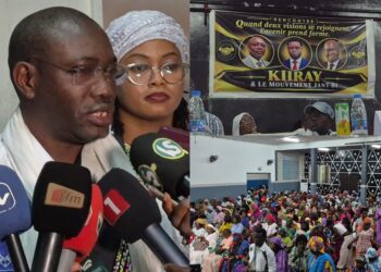 Ziguinchor : Lamine Mané lance une offensive politique sous le signe du social avec Diant Bi 2 Ziguinchor : Lamine Mané lance une offensive politique sous le signe du social avec Diant Bi