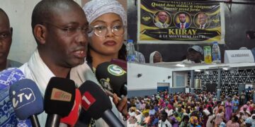 Ziguinchor : Lamine Mané lance une offensive politique sous le signe du social avec Diant Bi