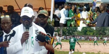 Zone 13 de Bignona : l’ASC Mlomp sacrée face à l’ASC Dianki, Ansoumana Papiss Diémé prône la paix et le fair-play