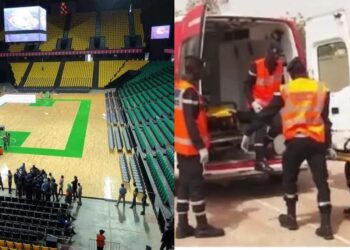 Diamniadio : deux ouvriers perdent la vie dans un accident sur le chantier de Dakar Arena