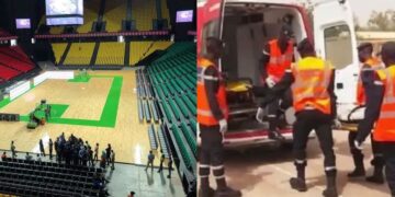 Diamniadio : deux ouvriers perdent la vie dans un accident sur le chantier de Dakar Arena