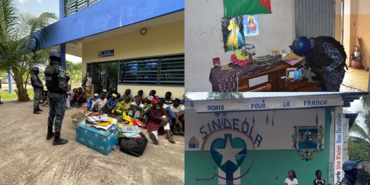 Ziguinchor : 28 personnes interpellées lors d’une opération de la gendarmerie liée au MFDC