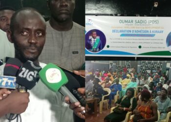 Ziguinchor : Omar Sadio, ancien du PDS, rejoint Kiiray, le parti du président Bassirou Diomaye Faye